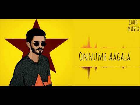 Onnume Aagala (100D audio) | Anirudh | Vignesh ShivN | Maalavika | 100D MUSIX