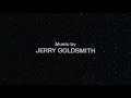 Jerry Goldsmith: Recording Session Twilight Zone The Movie