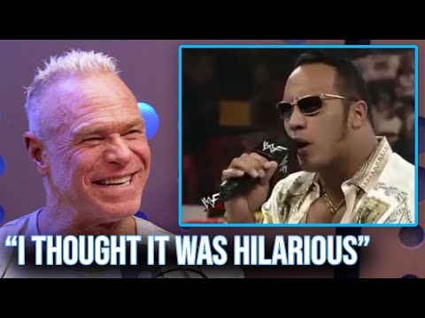 Billy Gunn On The Rock Calling Him “Bob” During That Promo