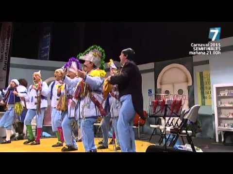 Chirigota “El que entra no sale”: Segundo Pasodoble  | SEMIFINALES del Carnaval de Cádiz 2015