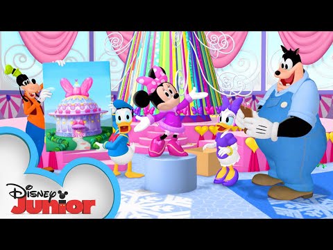Minnie's Bow Show ? | Mickey Mouse Clubhouse | Mickey Mornings | Disney Junior