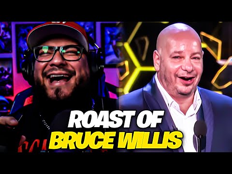 First Time Watching Jeff Ross - Roast of Bruce Willis Reaction