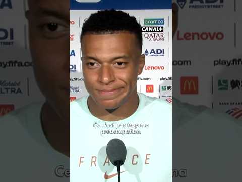"Ce sera une revanche" ⚔️ #mbappe #fifaworldcup