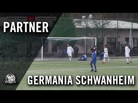 Germania Schwanheim - SC Viktoria Griesheim (U19 A-Junioren, Hessenliga) - Spielszenen | MAINKICK.TV