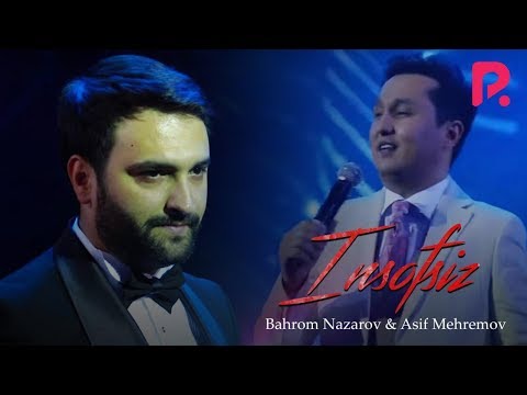 Bahrom Nazarov & Asif Mehremov - Insofsiz (concert version 2019) #UydaQoling