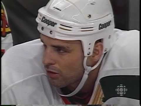 NHL    Apr.19/1996    Game 2    Calgary Flames - Chicago Blackhawks