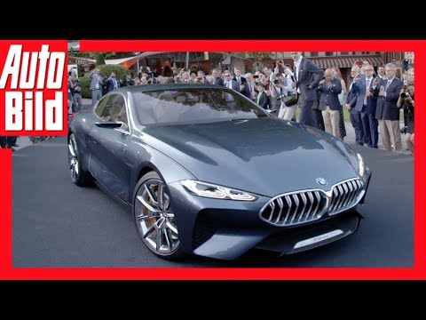 Villa d'Este und BMW Concept 8 Series (2017) - Altes und Neues am Comer See