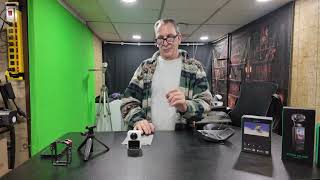 Sphra full unbox review the Xtra 360 camera