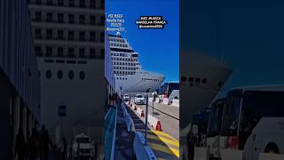 MSC MUSICA  cruise ship  cruzeiro 09/05/26 @cruzeiros2025 fascinosa⁩  navio  Italia Santos #shorts