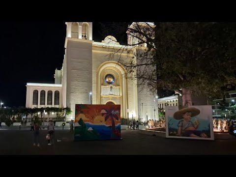 SABADO 14 DE FEBRERO DESDE EL CENTRO HISTÓRICO DE SAN SALVADOR
