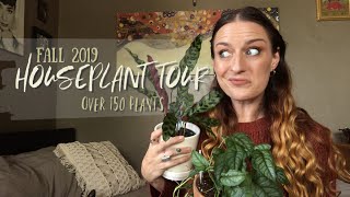 HOUSEPLANT TOUR Fall 2019 - Over 150 Plants!