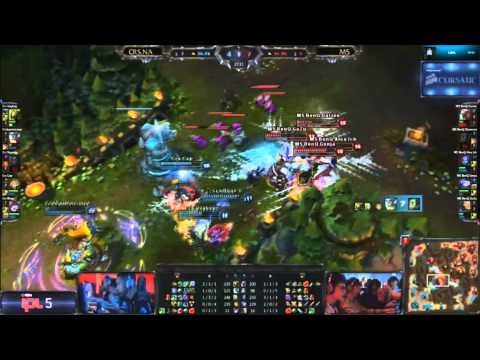 Curse.NA VS Moscow 5 Teamfight