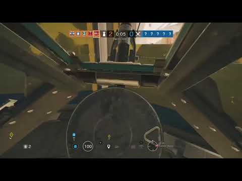 Tachanka turret one tap spawn peek