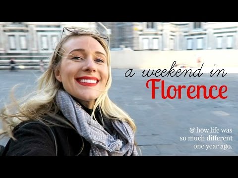 TRAVEL DIARY: WEEKEND IN FLORENCE, ITALY