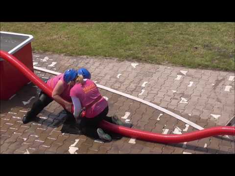 SDH Dolní Bousov 1 ženy Okrsková soutěž 14.5.2016 požární útok 2