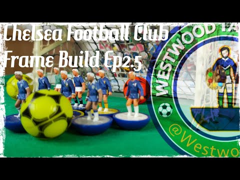 immagine di anteprima del video: Chelsea Football Club Frame Build Ep2.5
