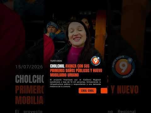 LA ARAUCANÍA | Cholchol inaugura sus primeros baños públicos