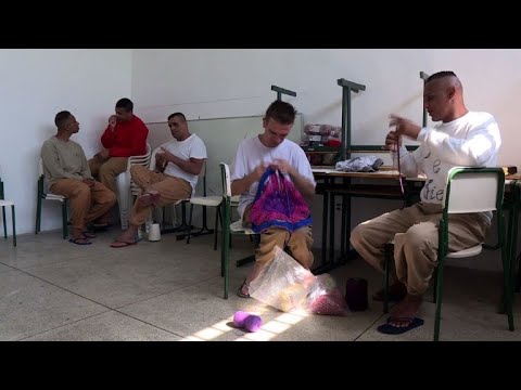 From prison crochet class to fashion week catwalk