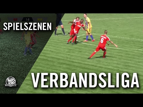 VfB 1900 Gießen - SF/BG Marburg (Verbandsliga, Gruppe Mitte) - Spielszenen | MAINKICK.TV