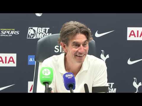 "PERFECT START... DREAM START!" PRESS CONFERENCE: Thomas Frank: Tottenham 3-0 Burnley 