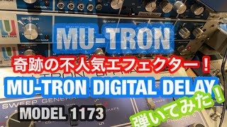 Video thumbnail for 【Effector】奇跡の不人気モデル！MU-TRON DIGITAL DELAY【弾いてみた】【ジュディマリ】【ひとつだけ】 by TAKUYA【風都探偵OP&W-G-X】