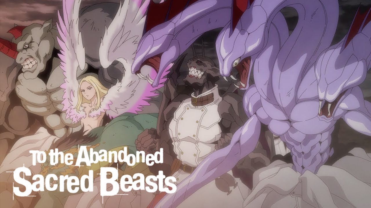 Only Anime - To the abandoned sacred beasts In A nutshell - Vampires, werewolves - Anime Recapped thumbnail