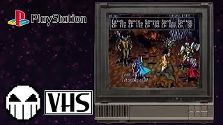 Beyond the Beyond (PS1) VHS Recorded Clips