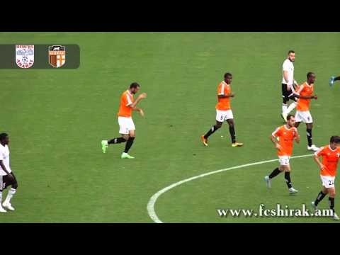 APL, round 6, 12.09.2015, Ararat 0:2 Shirak, highlights