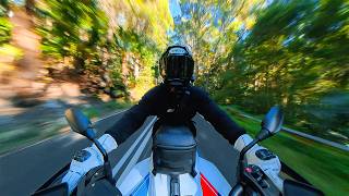 I tried moto camping for the first time...