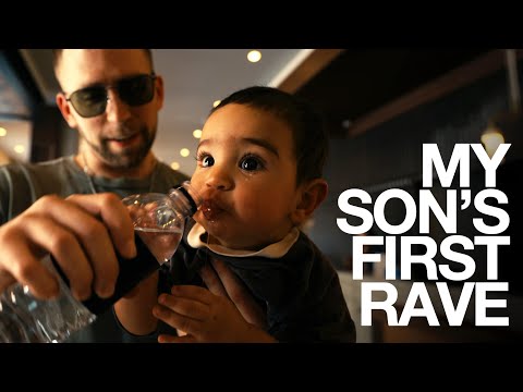 TAKING MY 9-MONTH-OLD TO A RAVE... I THINK I MADE A MISTAKE