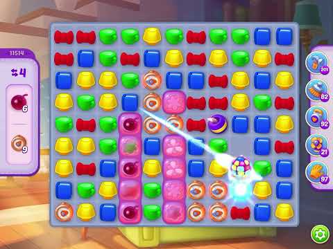 Homescapes level 11514 hard no booster