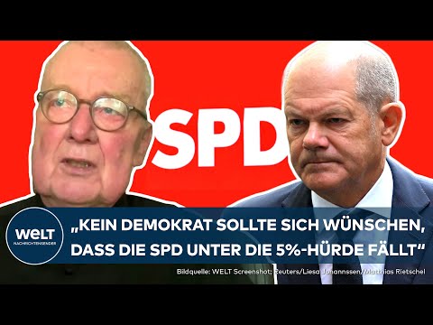 LANDTAGSWAHLEN IN THÜRINGEN UND SACHSEN: Nach Solingen-Anschlag - Scheitert die SPD an der 5%-Hürde?