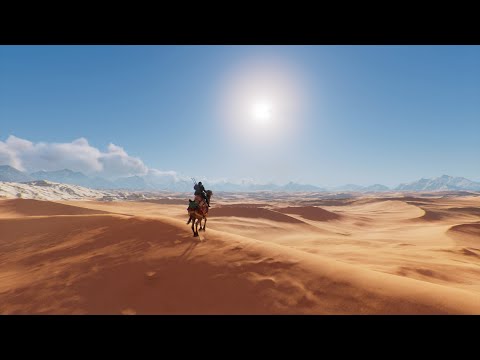 Assassin's Creed Origins #70 Światła wśród pustyni