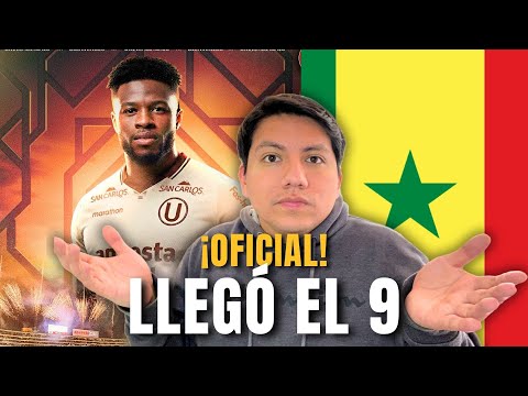 🔴SEKOU GASSAMA, EL 9 DE DE UNIVERSITARIO. ÍNCREIBLE.