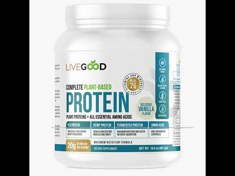 LIVEGOOD  - COMPLETE PLANT BASED PROTEIN