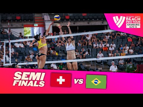 Brunner/Hüberli vs. Barbara/Carol - Semi Final Highlights Hamburg 2022 #BeachProTour