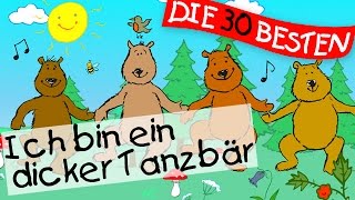 Ich bin ein dicker Tanzbär - Bewegungslieder zum Mitsingen || Kinderlieder