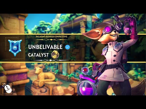 How Good is Pip as FLANK in Ranked ? 32 Kills Unbelivable (Diamond) Paladins Ranked Competitive