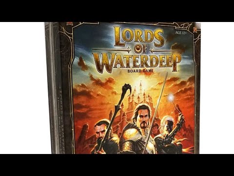 Lords of Waterdeep part one