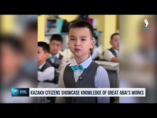 Абайдын юбилейине карата: казакстандыктар улуу акындын чыгармаларын билүү деңгээлин көрсөтүүдө