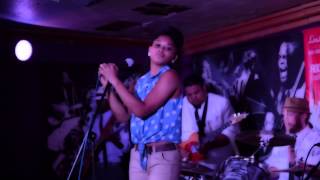 latasha lee and the black ties promising my love (johnny ace cover)