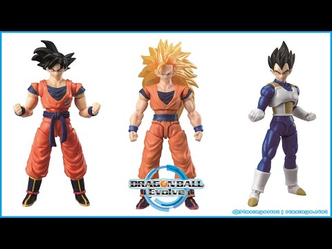 Dragon Ball Evolve Goku, Super Saiyan 3 Goku & Vegeta