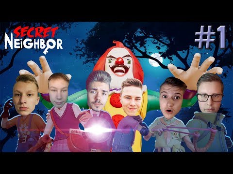 "PARTIOTYTÖN KOSTO! 🔥" - Secret Neighbor Suomi w/Master, Klemis & muut