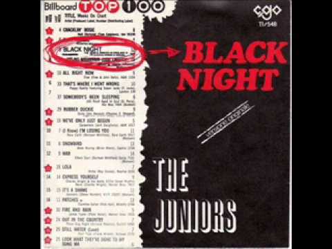 Rare Italian Beat Prog - The Juniors - I'll be blind (1971)