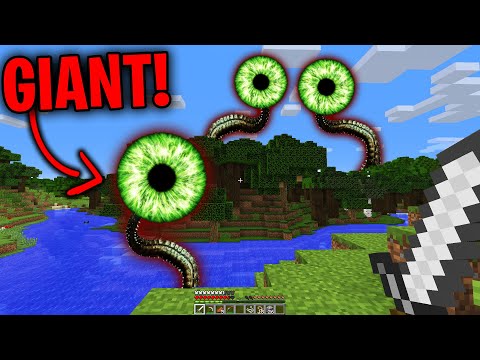 We found a GIANT SCP-718 ARMY in Minecraft! - Minecraft SCP Survival