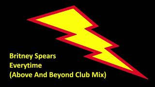 Britney Spears - Everytime (Above And Beyond Club Mix)