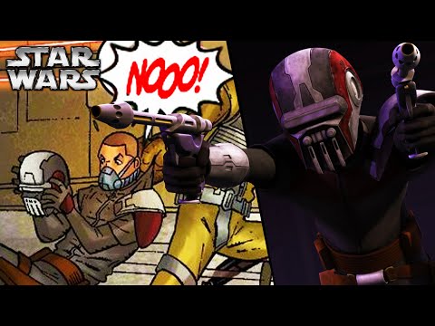 How BOBA FETT Got His Clone Wars Helmet - Star Wars