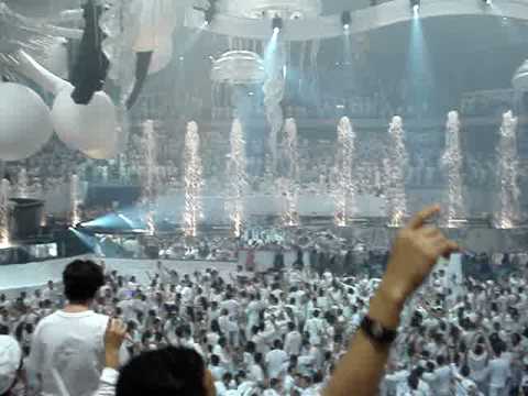 WHITE SENSATION 2008 MADRID (PALACIO DE DEPORTES 22-11-08)