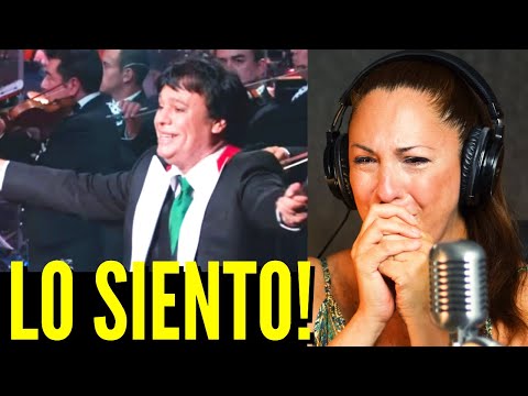 JUAN GABRIEL | ABRAZAME MUY FUERTE |  Bellas Artes | Vocal Coach reaction & analysis