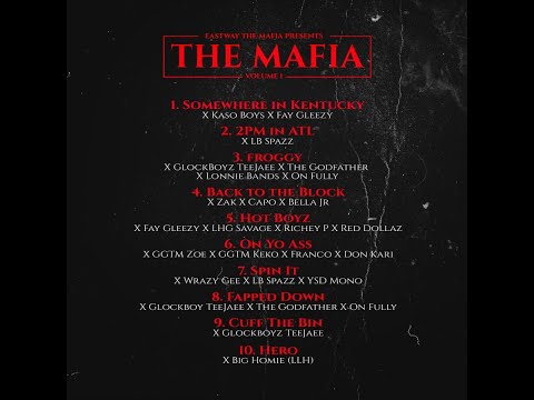 Red Dollarz X LHG Savage X Eastway Santana X Fay Gleezy X Richey P - Hotboys